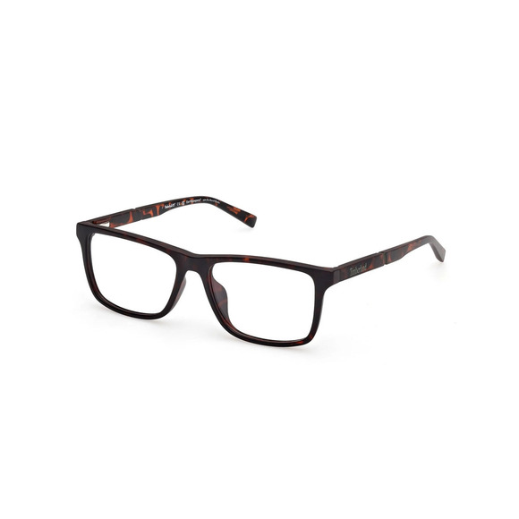 NWT Timberland TB1840-H-052-55 Dark Havana 55mm Eyeglasses